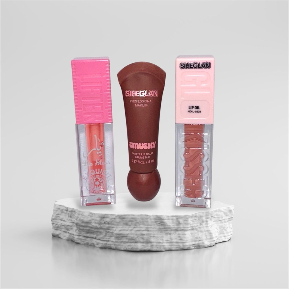 New 3pc Lip Bundle